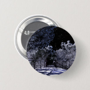 Moon Shadows - 6 Cm Round Badge