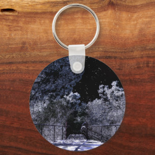 Moon Shadows - Key Ring