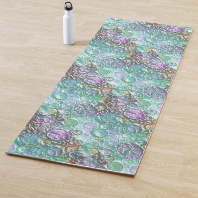 Moon Shadows Yoga Mat (In Situ)