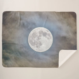 MOON SHERPA BLANKET