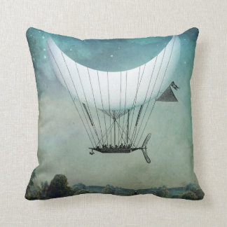 Moon Ship Pillow