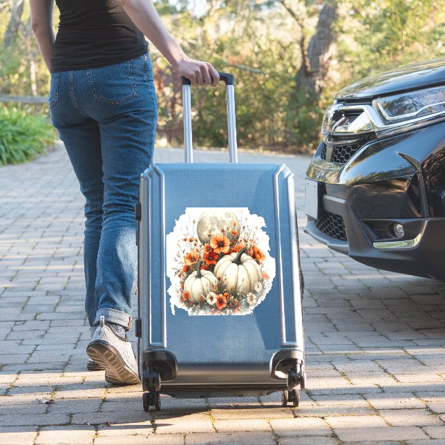 Moon Shirt Country Pumpkin (Suitcase Insitu)