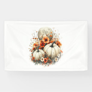 Moon Shirt Country Pumpkin Banner