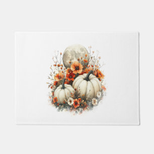 Moon Shirt Country Pumpkin Doormat