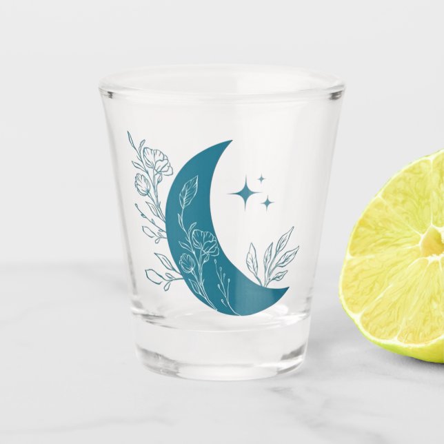 Moon Shot Glass (Front)
