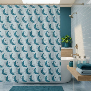 Moon Shower Curtain