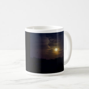 Moon Silhouette Coffee Mug