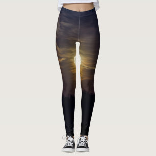 Moon Silhouette Leggings