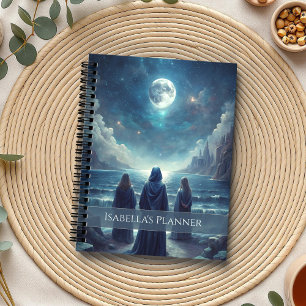 Moon Sisters - Mystical Lunar Witch Planner
