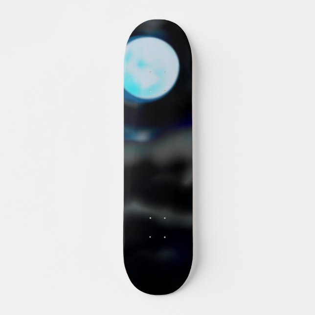 Moon Skateboard (Front)