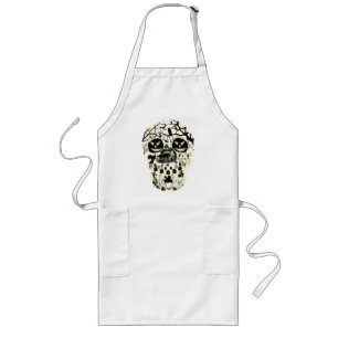 Moon Skull Apron