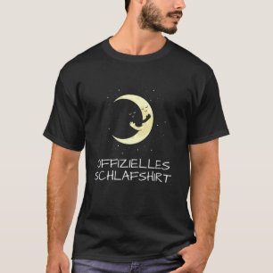 Moon Sleep  Pyjamas Nightdress T-Shirt