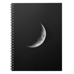moon sliver notebook