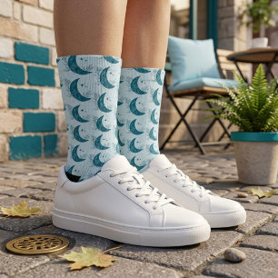 Moon Socks