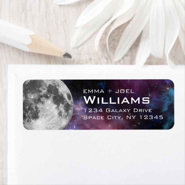 Moon Solar System Space Return Address Lunar (Insitu)