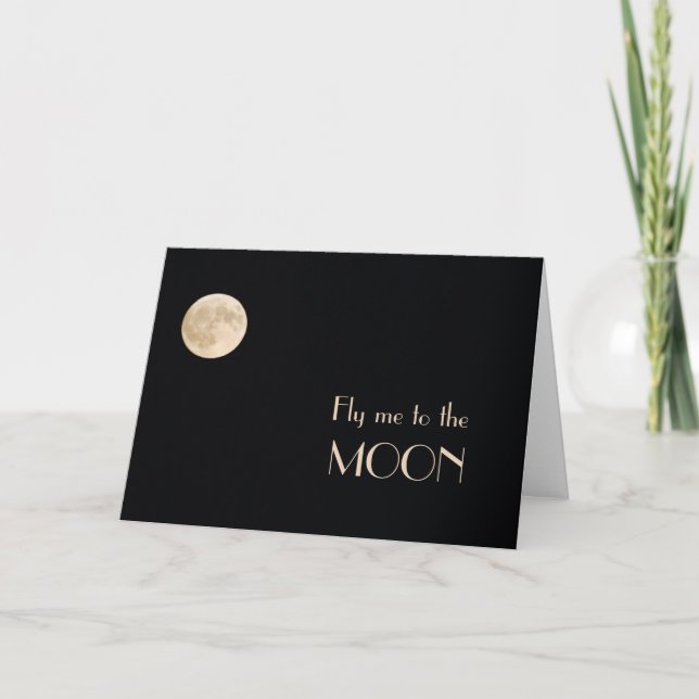 Moon Solitude Card (Front)
