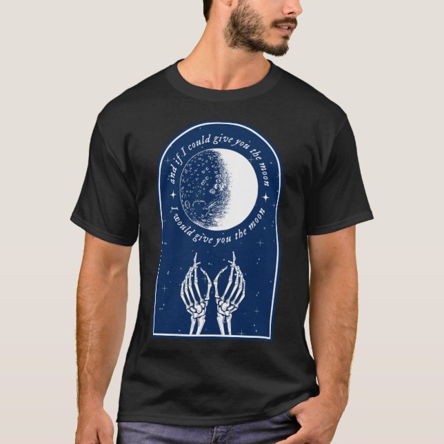 Moon Song, Phoebe Bridgers (navy blue) Classic T-S T-Shirt (Front)