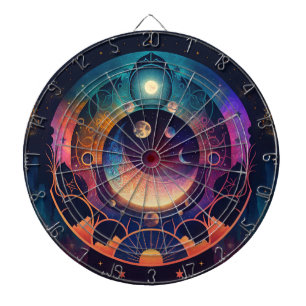 Moon Soul Dartboard