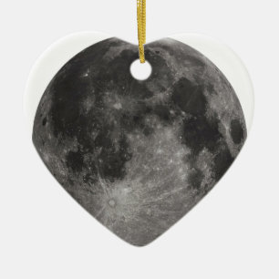 Moon Space Office Party Shower Peace Love Art Ceramic Tree Decoration