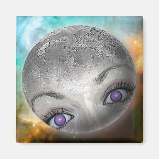 moon spirits by gregory gallo magnet
