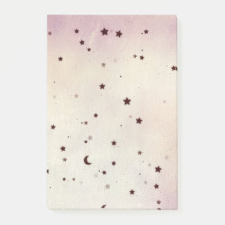 Moon Sprinkles Post-it Notes