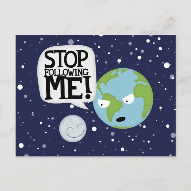 Moon Stalker Postcard (Front)