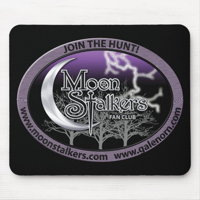 Moon Stalkers Mouse Stalkers Mouse Mat (Front)
