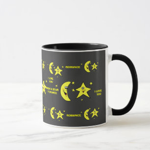 MOON & STAR ROMANCE MUG