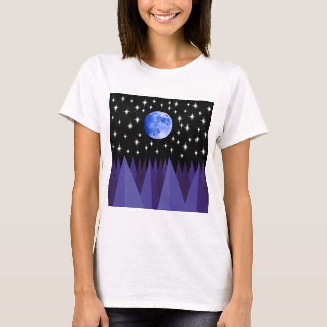 Moon Starlight T-Shirt (Front)