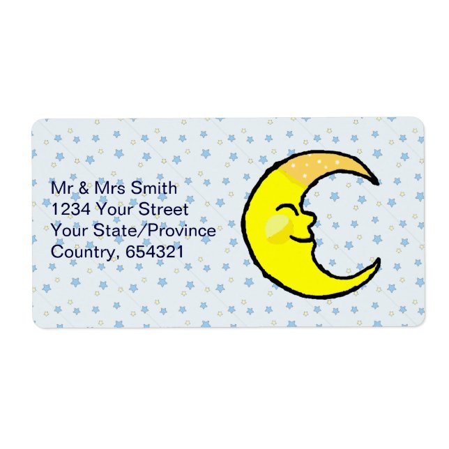 Moon & Stars (Front)