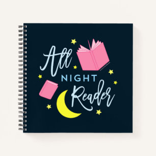 Moon Stars and Pink Books All Night Reader