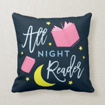 Moon Stars and Pink Books All Night Reader