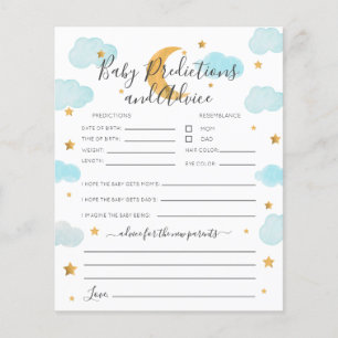 Moon & Stars Blue Baby Predictions and Advice