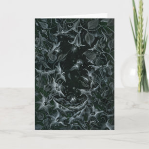 Moon Stars Card