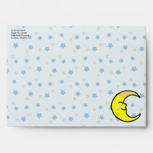 Moon & Stars Envelopes