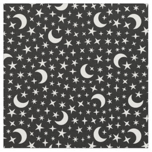 Moon & Stars Fabric