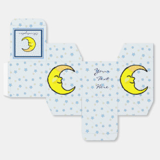 Moon & Stars Favour Box