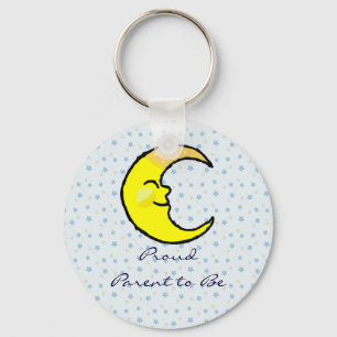 Moon & Stars Key Ring