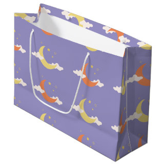 Moon & Stars  Large Gift Bag