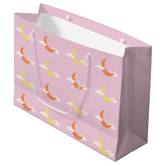 Moon & Stars  Large Gift Bag