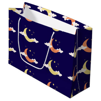 Moon & Stars  Large Gift Bag