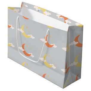 Moon & Stars Large Gift Bag