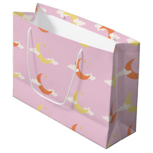 Moon & Stars Large Gift Bag