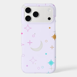 Moon & Stars Minimalist Lavender