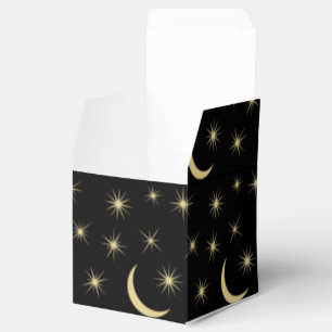 Moon Stars Night Sky Celestial Space Astronomy Favour Box