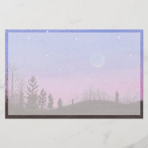 Moon & Stars Stationery