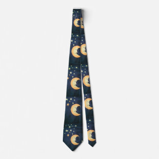 MOON STARS TIE