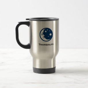 Moon Stars Tranquillity Travel Mug