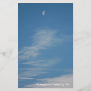Moon Stationery