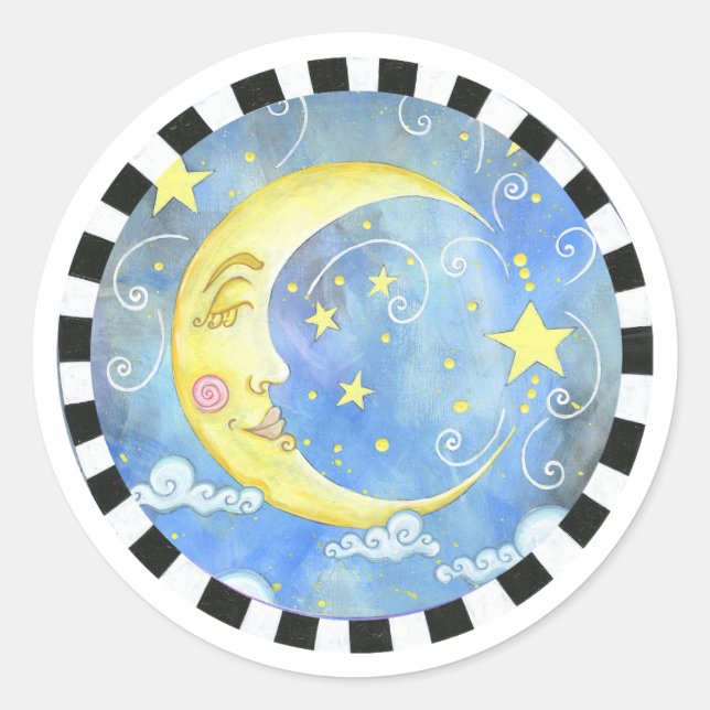 Moon Sticker (Front)